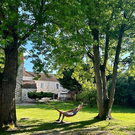 Le Domaine De Brie Appartement Chatillon-la-Borde Buitenkant foto