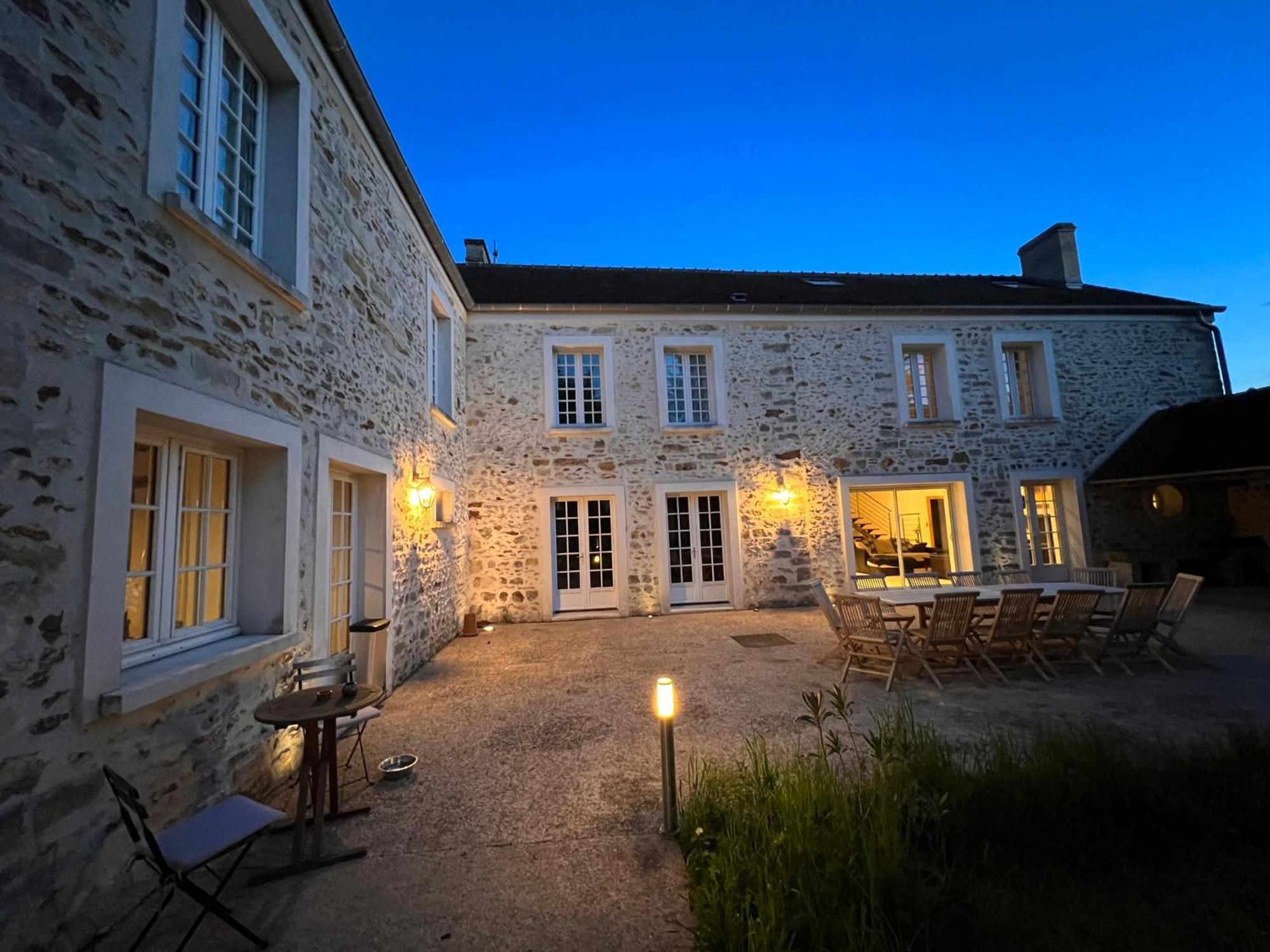 Le Domaine De Brie Appartement Chatillon-la-Borde Buitenkant foto