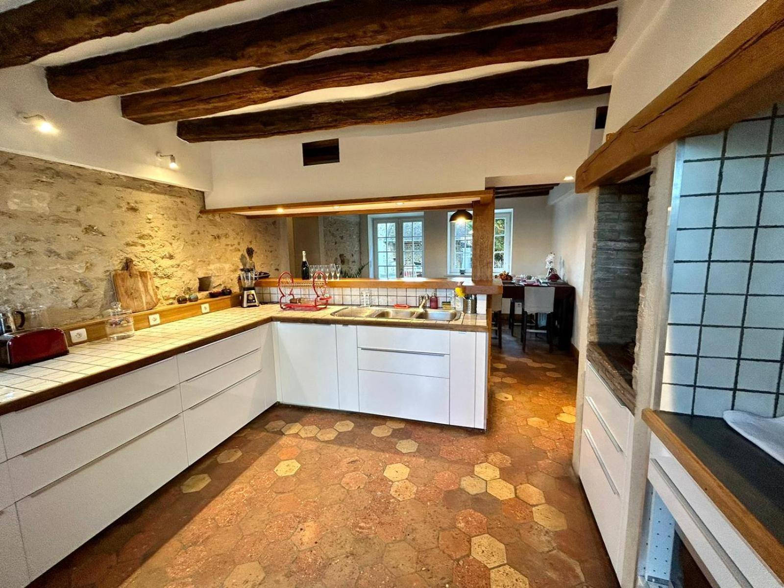 Le Domaine De Brie Appartement Chatillon-la-Borde Buitenkant foto