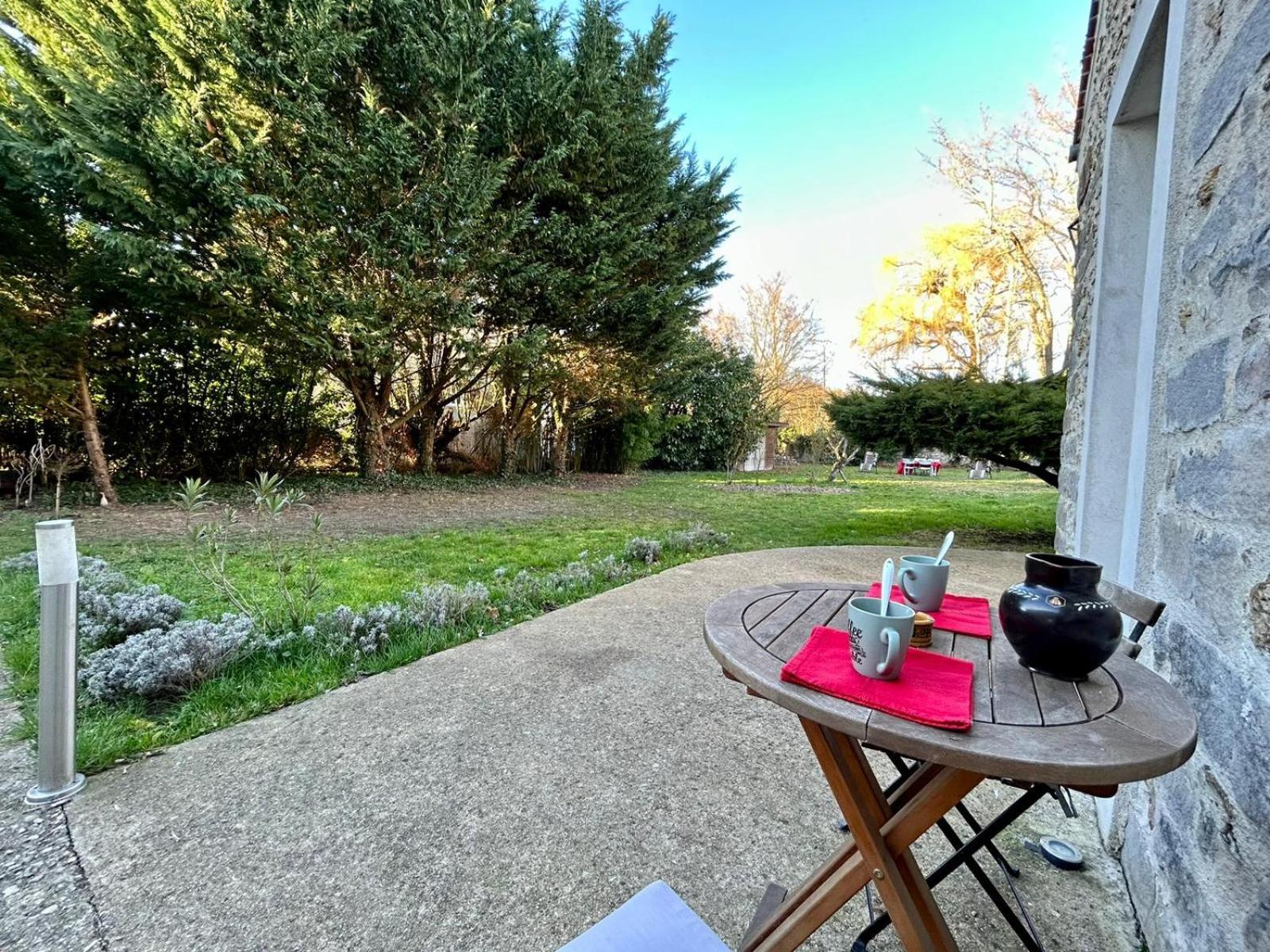 Le Domaine De Brie Appartement Chatillon-la-Borde Buitenkant foto