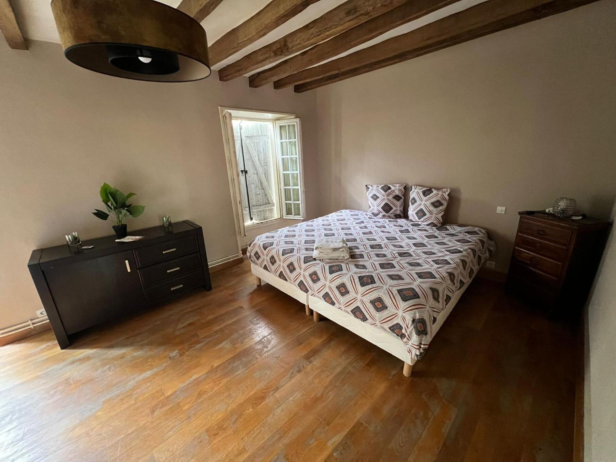 Le Domaine De Brie Appartement Chatillon-la-Borde Buitenkant foto