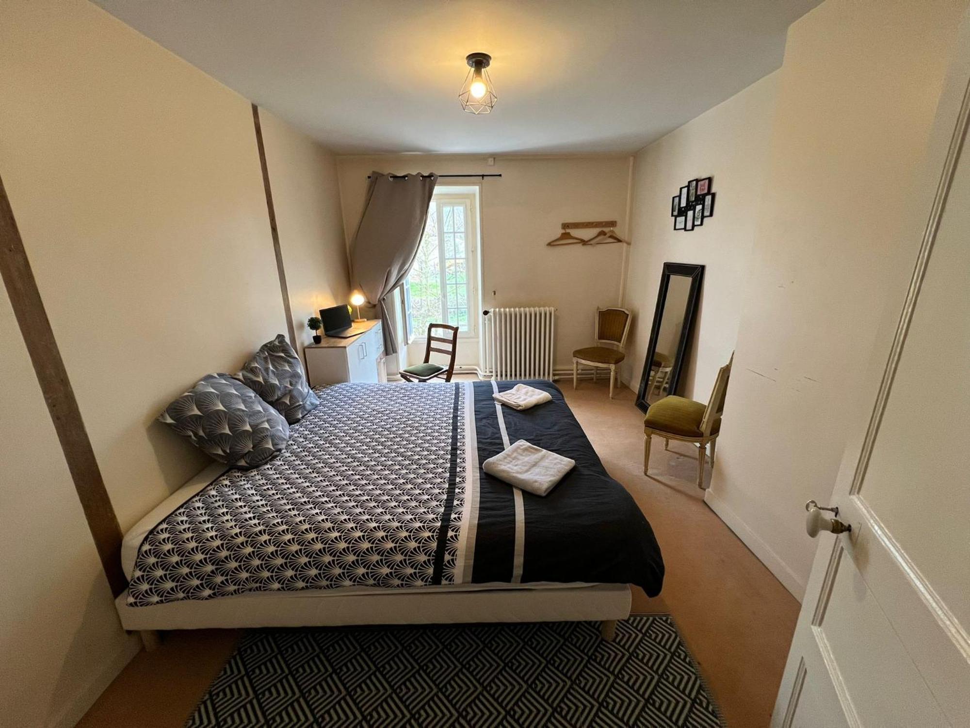 Le Domaine De Brie Appartement Chatillon-la-Borde Buitenkant foto