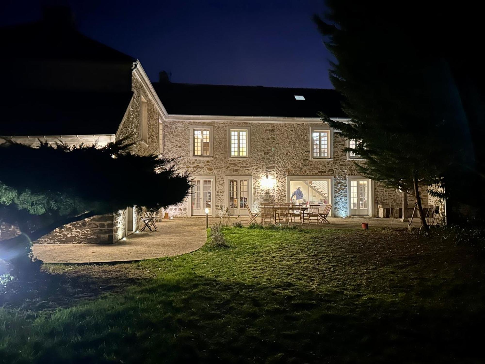 Le Domaine De Brie Appartement Chatillon-la-Borde Buitenkant foto