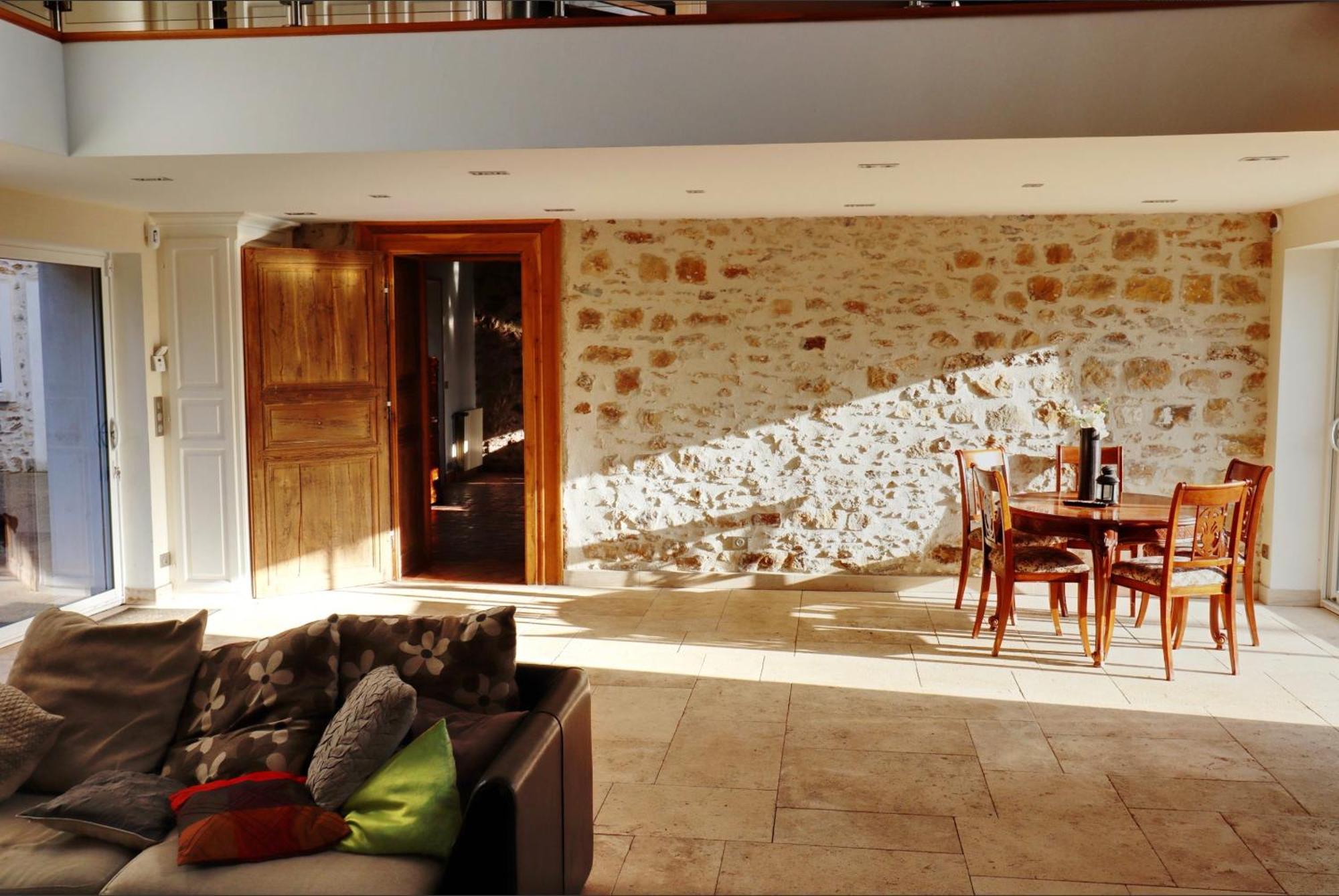 Le Domaine De Brie Appartement Chatillon-la-Borde Buitenkant foto