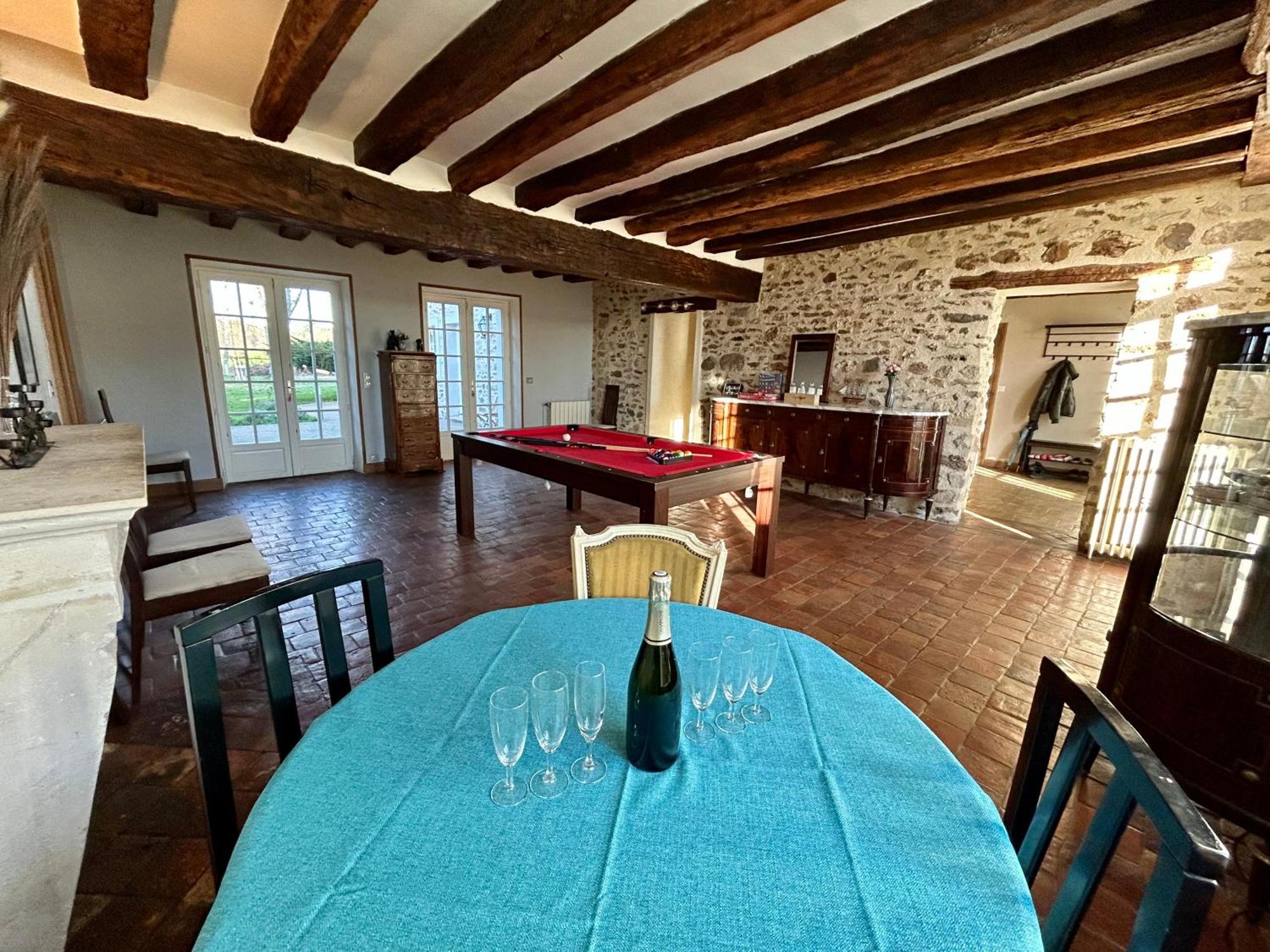 Le Domaine De Brie Appartement Chatillon-la-Borde Buitenkant foto